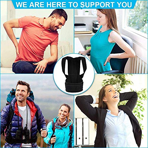 Buy DOACT Back Brace Posture, Posture Corrector For Men Women, Back