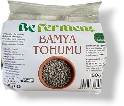 DO AL BAMYA TOHUMU 150 GR