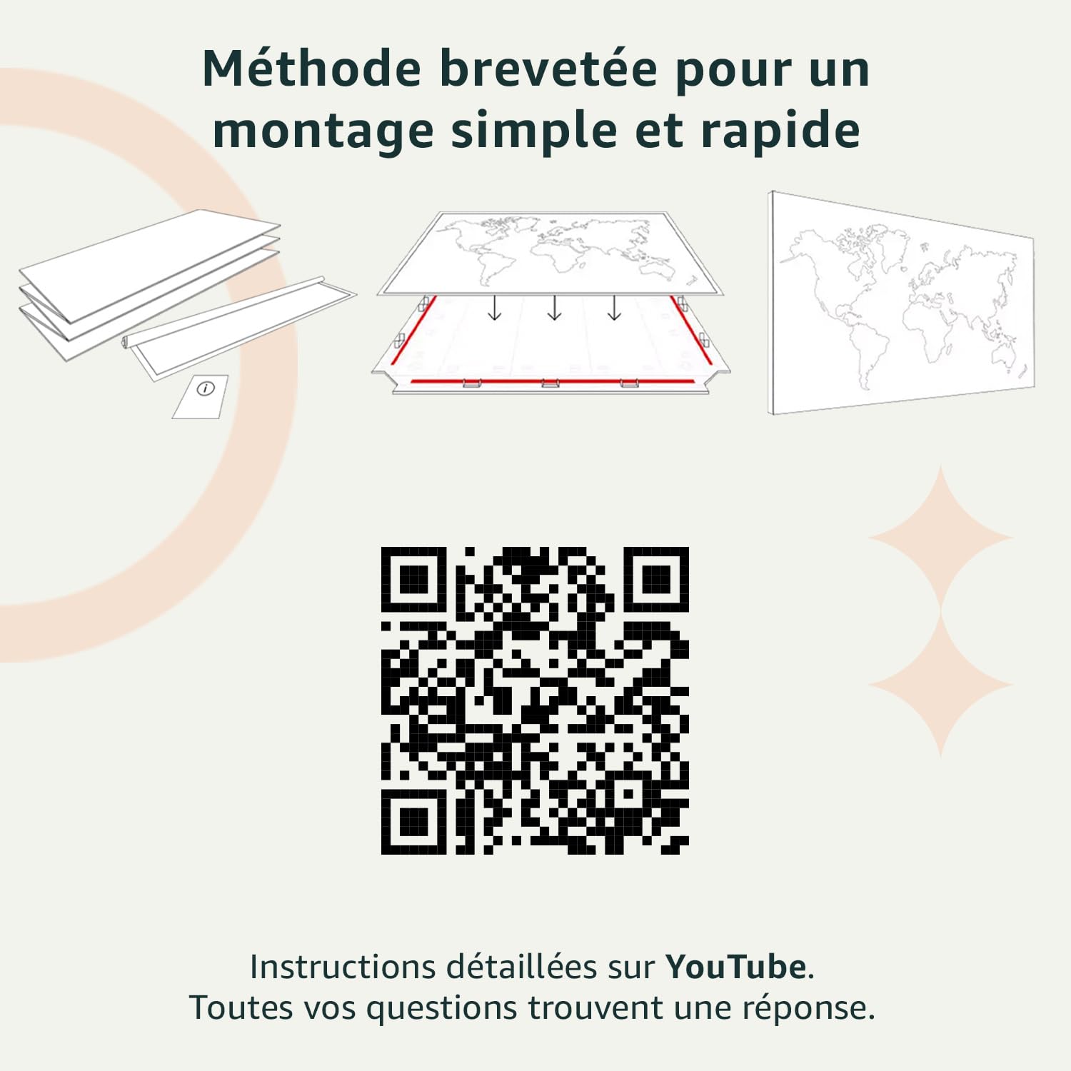 murando - Grand Tableau Mural Décoration Moderne Chambre, Animal, 160x80 cm