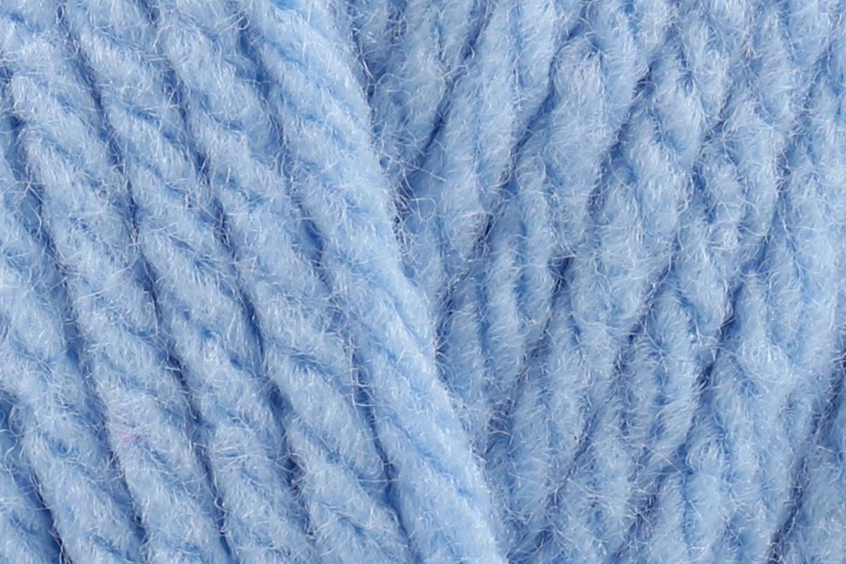 Sirdar Hayfield Bonus Chunky Crochet Yarn, 100% Acrylic Soft Knitting Wool for Sweaters, Cardigans, Jumpers, Ponchos and Capes - 100g Ball - Powder Blue (960) - Single (1 Ball) — image 1