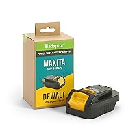 Badaptor MAK-DEW Makita to DeWalt battery adapter