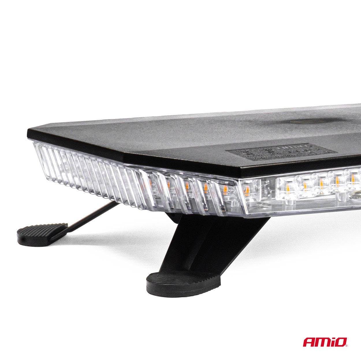 AMIO 03344 Baliza de señalización Luz de advertencia Luz de alerta