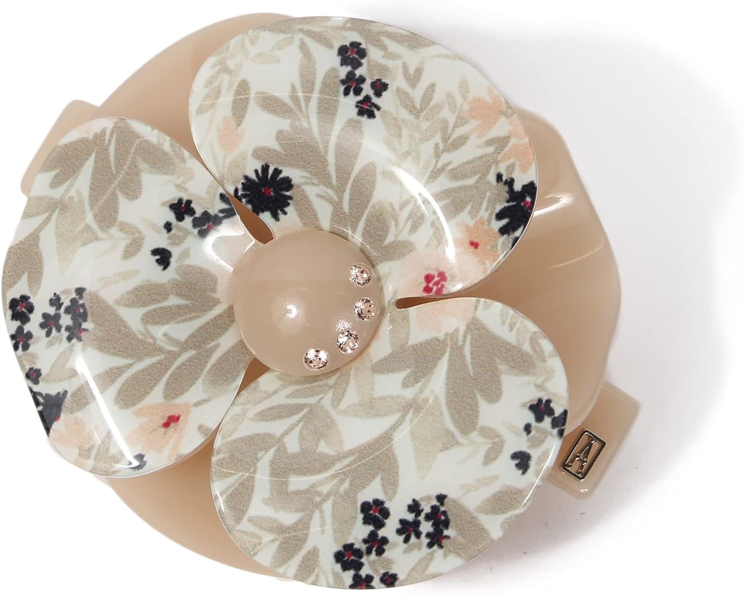 レジンヘアゴム ポニーフック ドライフラワー No.180 レジンヘアゴム