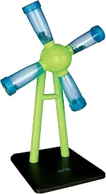 TRIXIE Jogo de estratégia Windmill, brinquedo de quebra-cabeça para cães iniciantes, atividade de nível 1, quebra-cabeça de petisco, jogo interativo, enriquecimento de cães