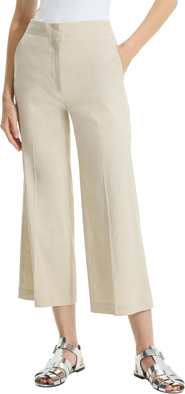 Theory Womens Clean Terena PantPants