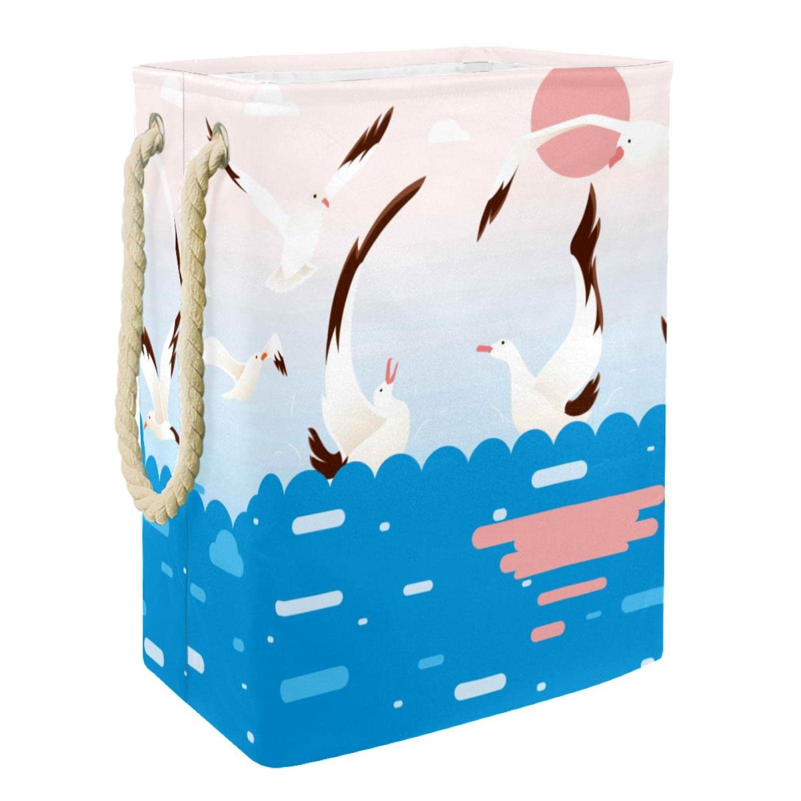 Panier à linge personnalisé grand format pour stopper le désordre de la chambre