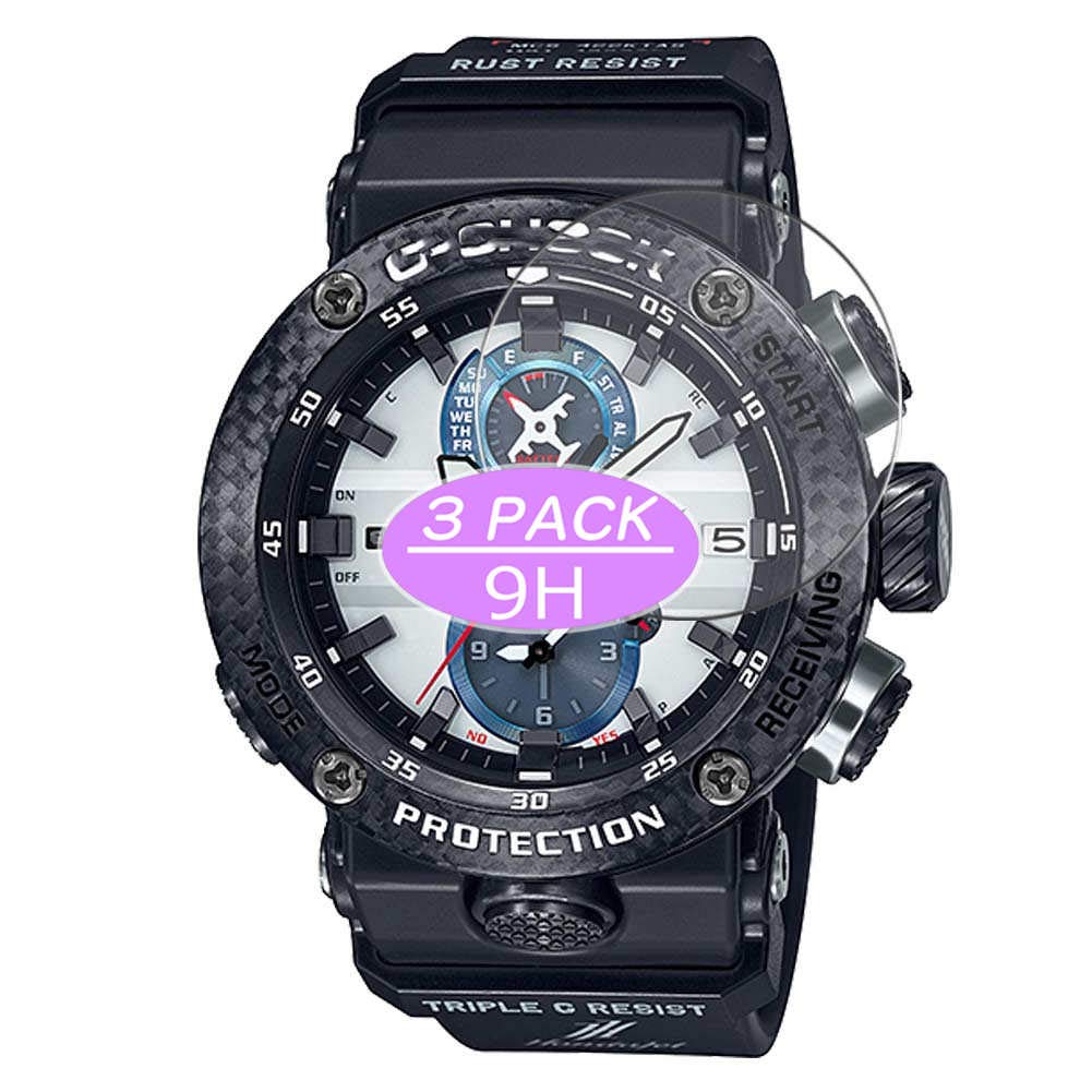 Amazon.co.jp: 3枚 VacFun ガラスフィルム ， CASIO カシオ G-SHOCK 