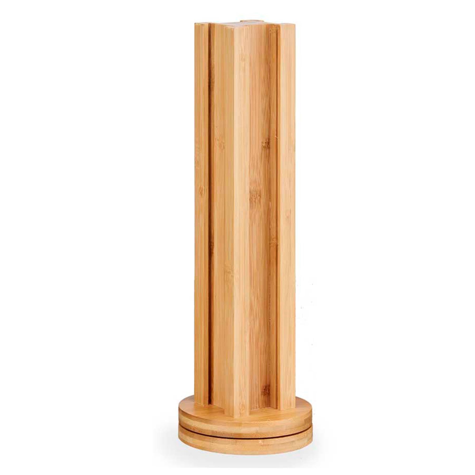 Kinvara Collection Bamboo Rotating Capsule Holder pe