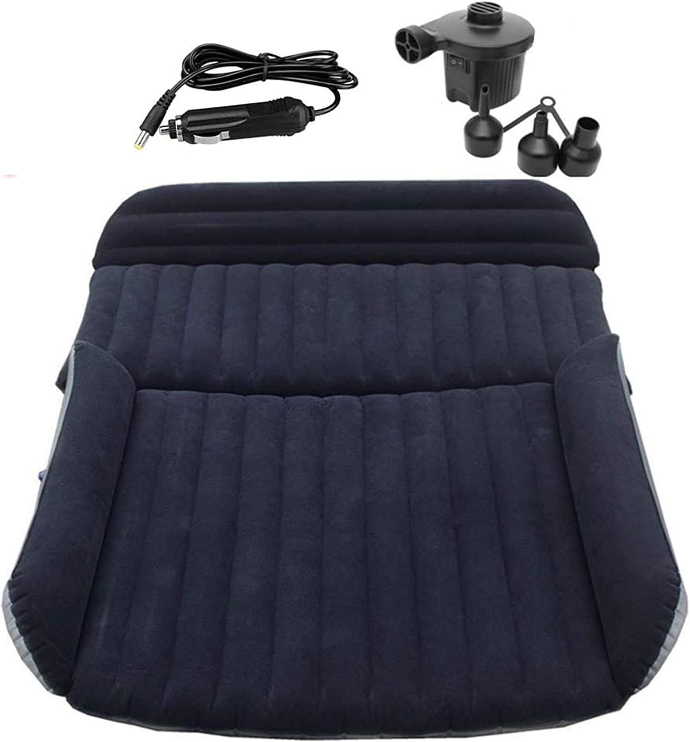 SUV Air Mattress,Thickened Car Bed Inflatable Home Air Mattress Portable Camping Outdoor Mattress,Flocking Surface,Perfect For Your Minivan or SUV
