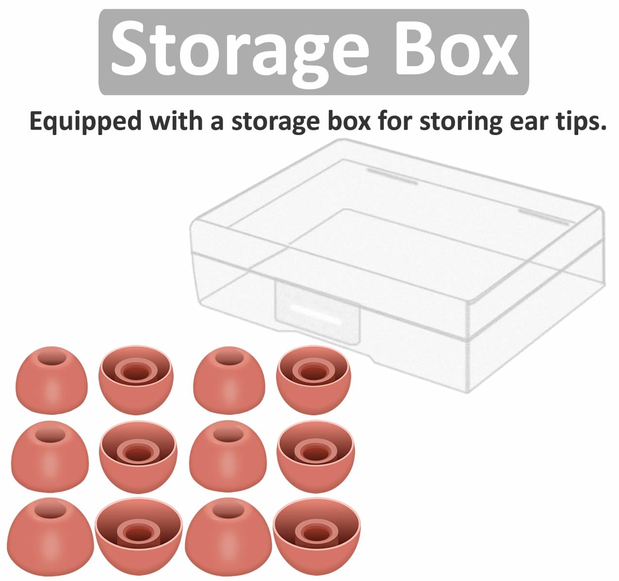 Amazon | IiEXCEL Beats Fit Pro イヤーチップ 6組 S/M/L 交換用