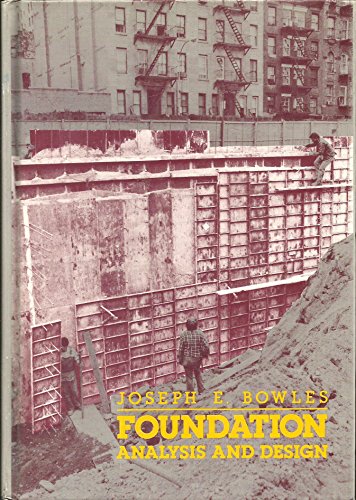 Foundation analysis and design