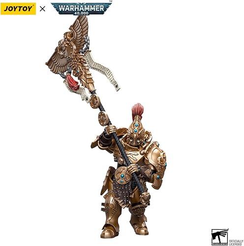 Miniatura 5 de Joytoy Warhammer 40K Mecha 118 Figuras de acción Mecha Joy Toy Adeptus Custodes Vexilus Praetor