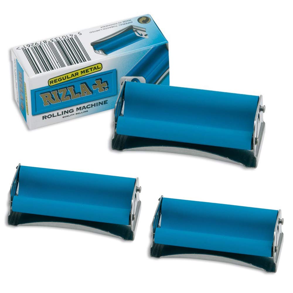 Machine à rouler Rizla en métal format standard pour cigarettes maison