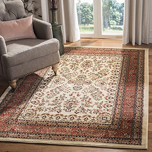 SAFAVIEH Area Rug 8x11 - Lyndhurst Collection - Large -