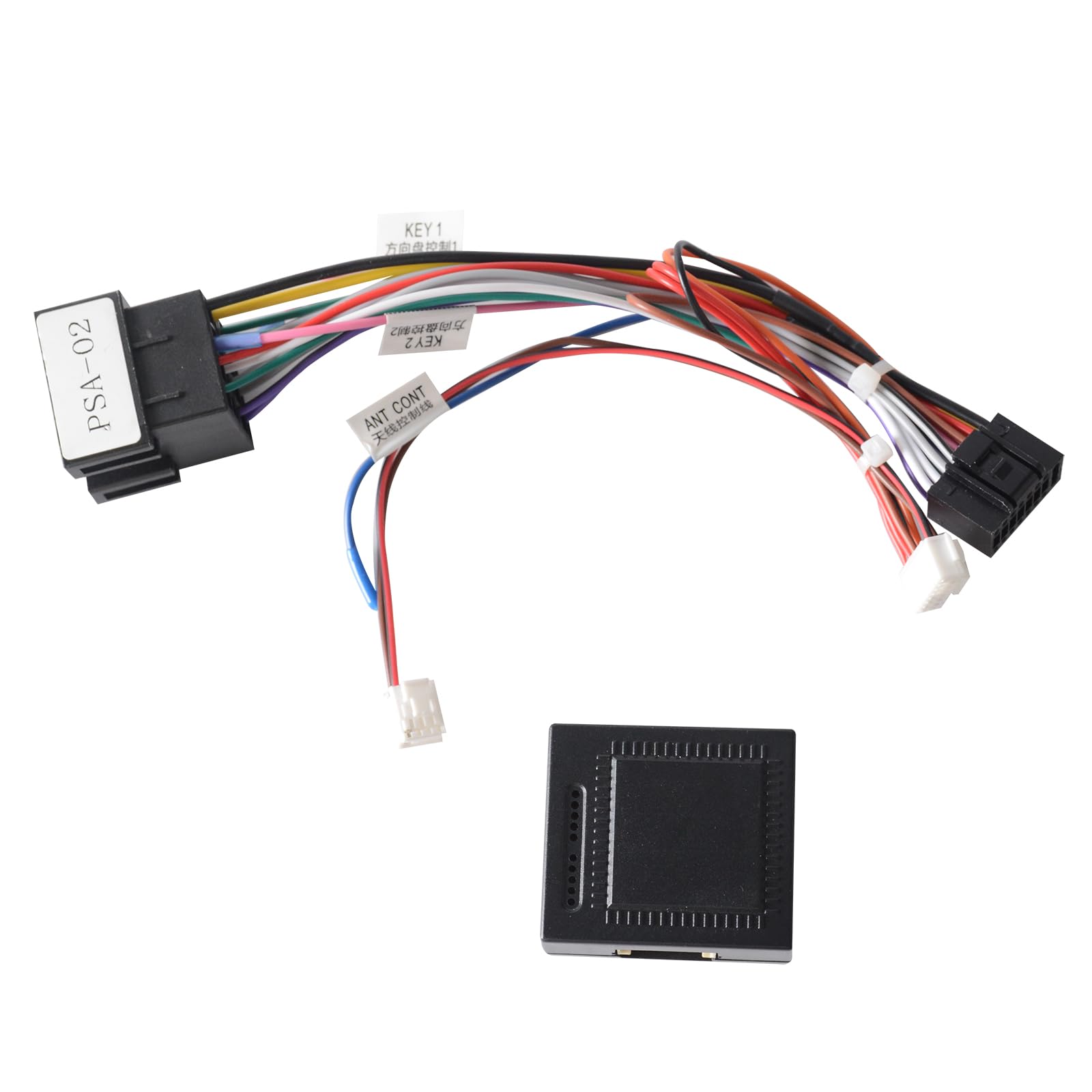 Auto Radio Adapter Anschluss für Peugeot