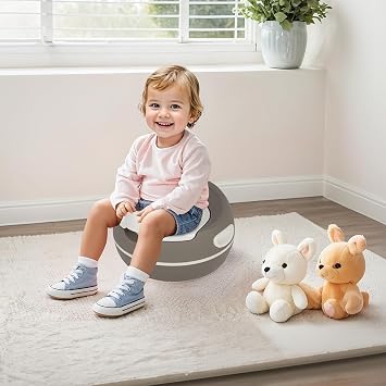 Dolu Nuve Premium Lazımlık Gri 7196
