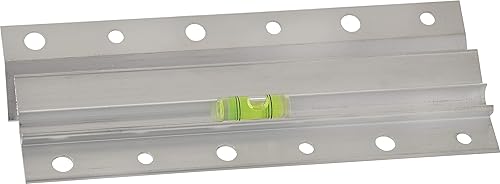 Hillman 122371 Hardware Hangman - Sistema para colgar cuadros y espejos de 75 libras, 6 pulgadas, aluminio