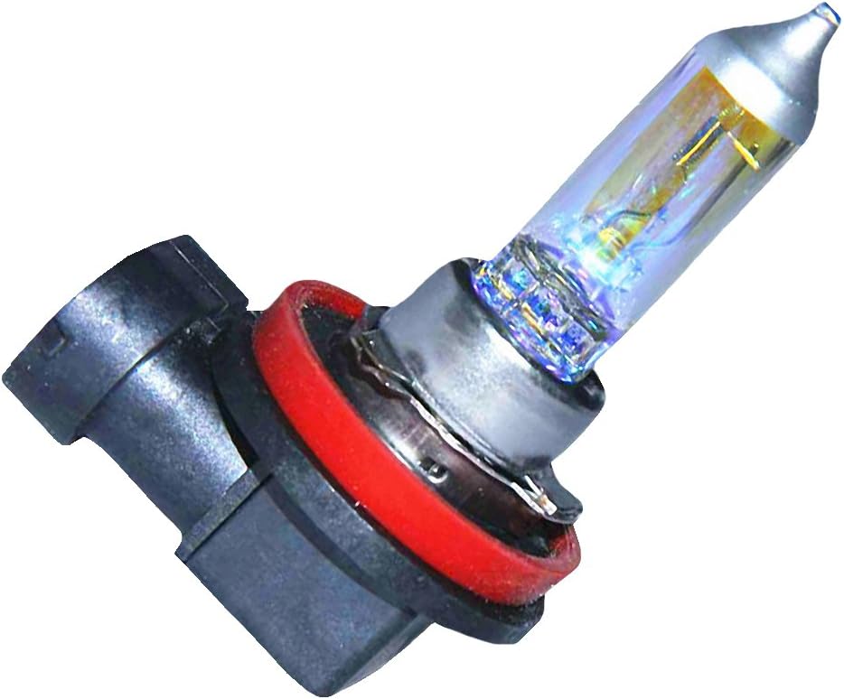 1pc H11 12V 55W 3000K Golden Yellow Car Halogen Bulb