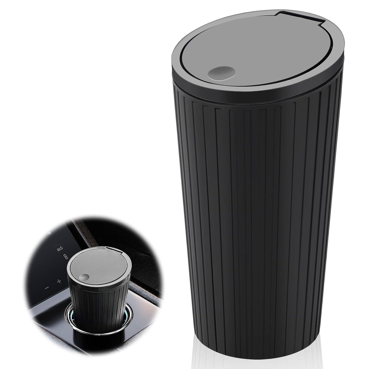 YDSTNiu 1 Pack Car Trash Bin for Citroen DS DS3 DS4 DS5 DS7