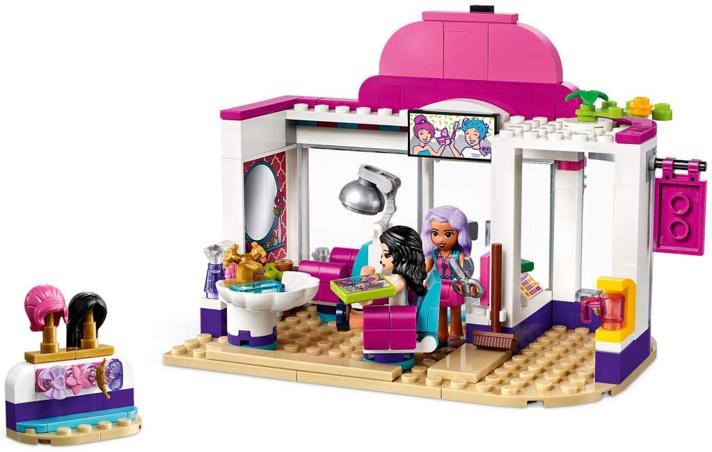 ( ´Д`)y━・~~ Lego - Lego 41391 Friends Heartlake City Hair Salon, Building Sets