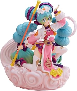 Amazon.co.jp: フリュー TENITOL 初音ミク チャイナver. 全高約