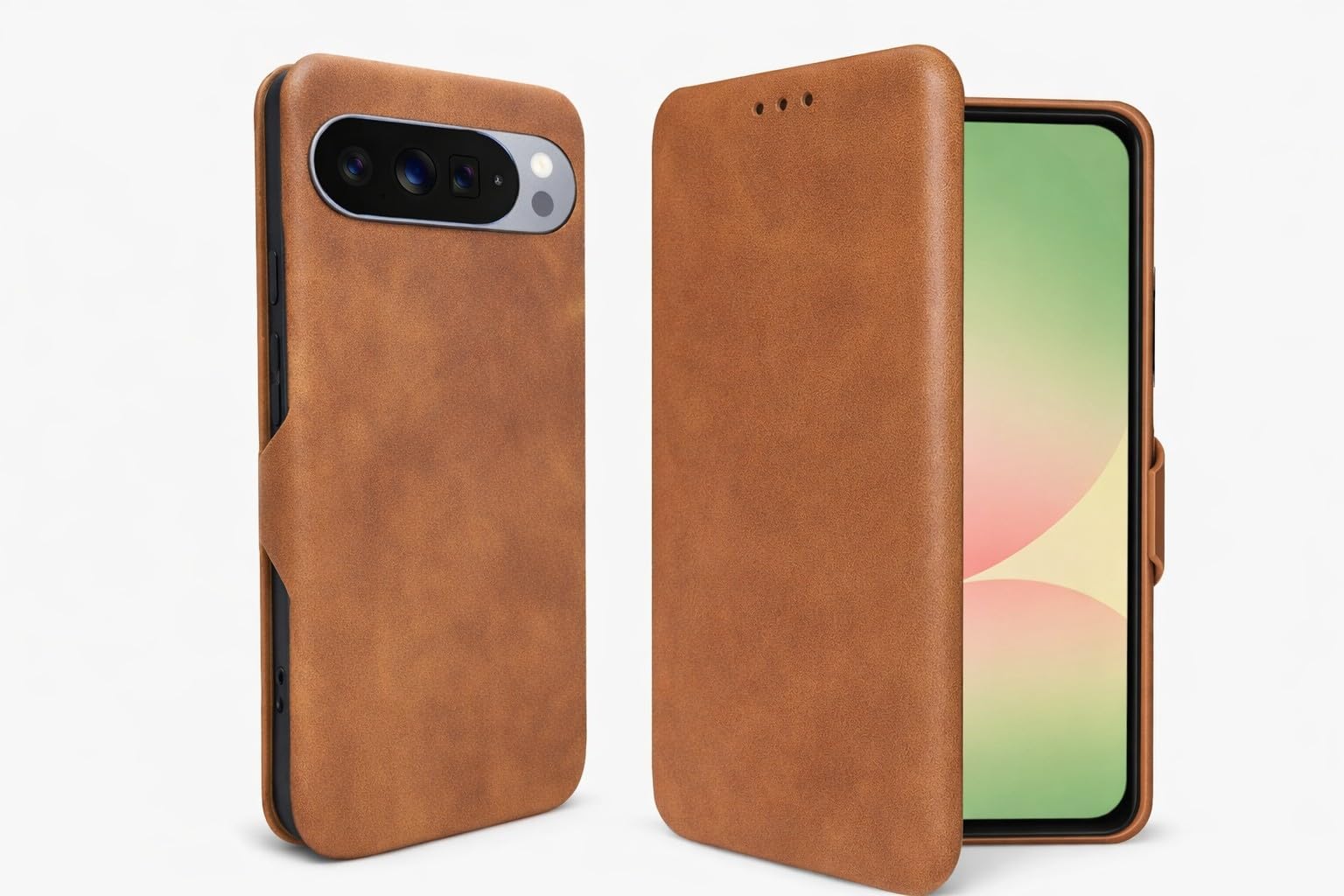 Oppo Reno 15 5G Wallet Case - Vegan Leather -12 Oppo Reno 15 5G Wallet Case - Vegan Leather -12