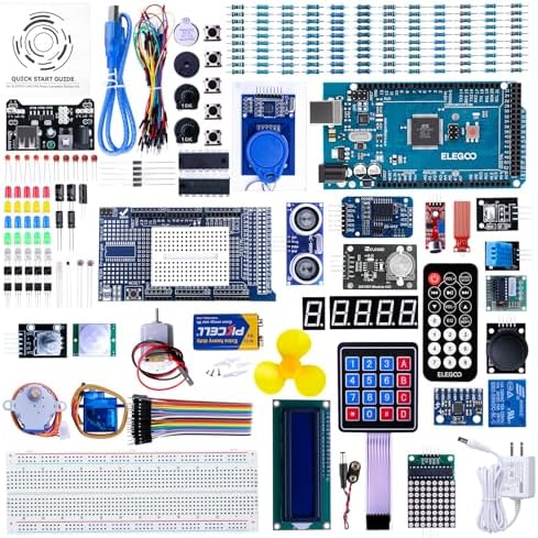 ELEGOO Mega 2560 Project The Most Complete Ultimate Starter Kit w ...
