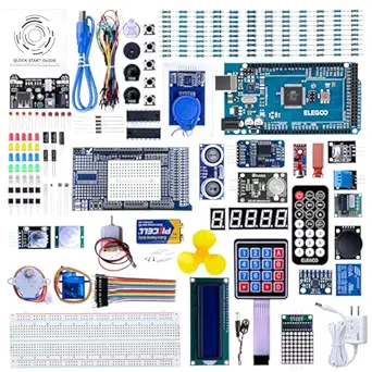 ELEGOO Mega R3 Project The Most Complete Ultimate Starter Kit with Tutorial Compatible with Arduino IDE