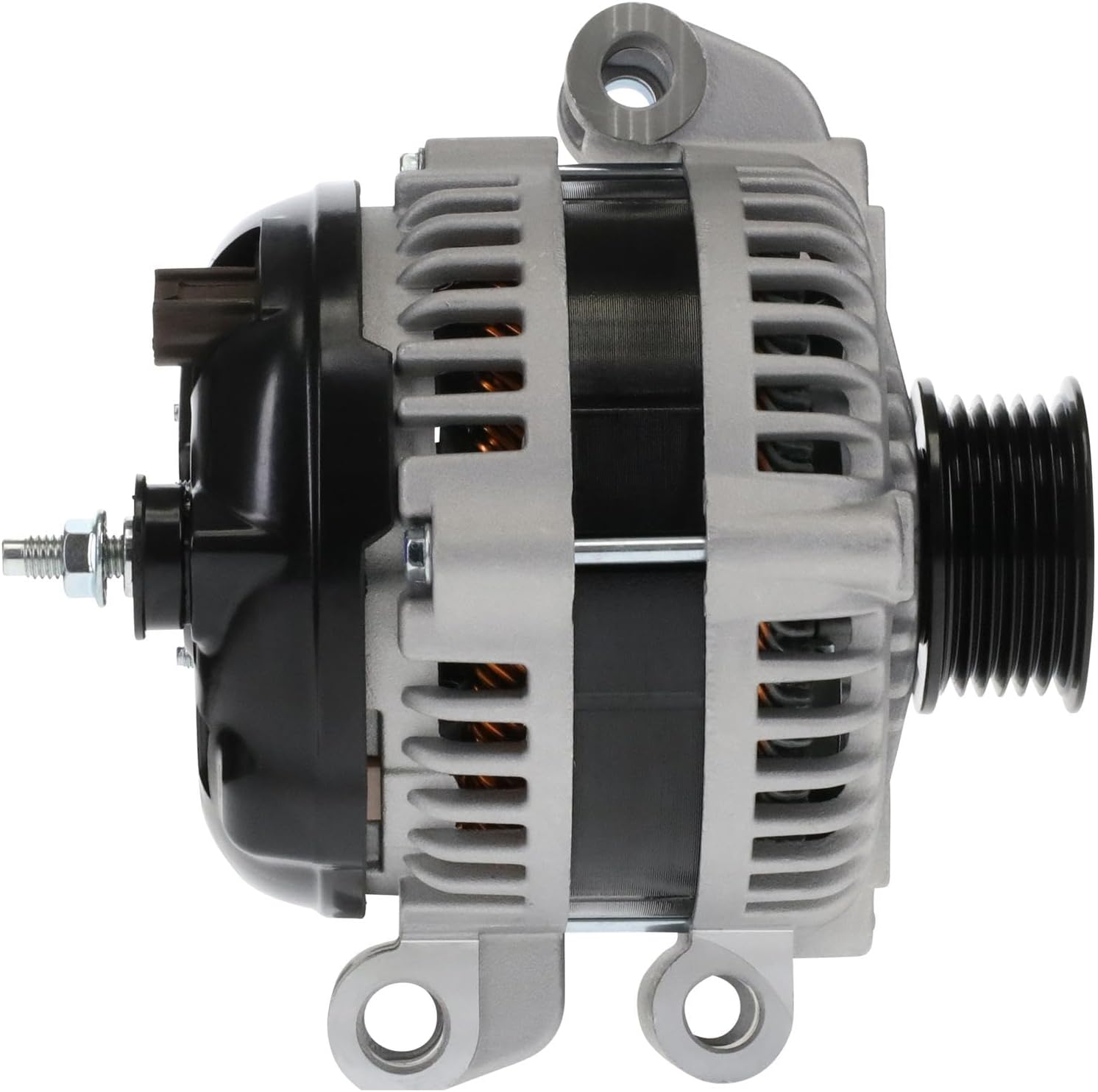OEG Parts New Alternator Compatible With CHLER 300 Dodge Magnum Charger 2.7L 3.5L 5.7L 6.1L 2005-2007 04896805, 04896805AC,4896805AA, 4896805AB, 4210000260, 4210000261, 4210000262 4210000264, AND0342