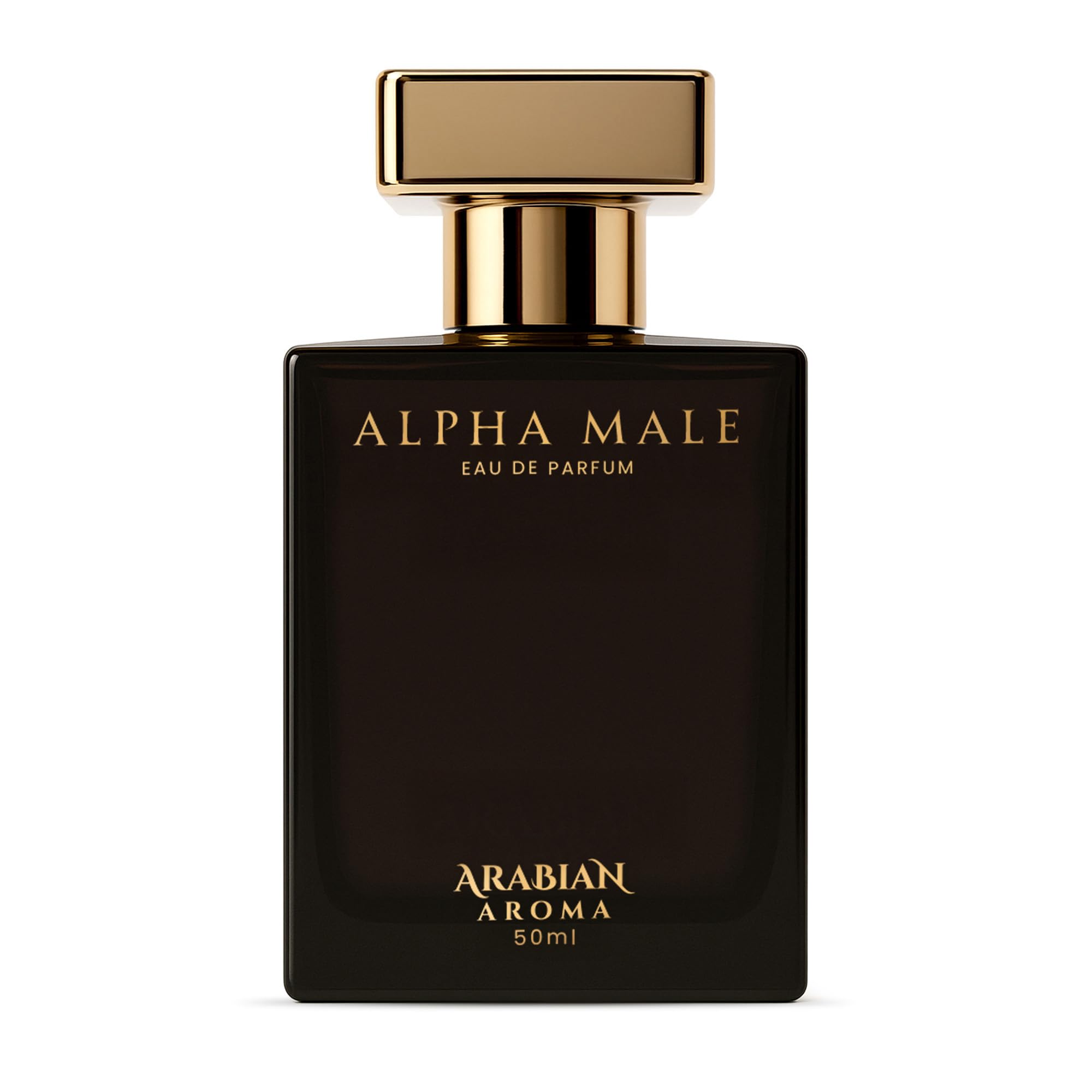 Arabian Aroma Alpha Male Eau de Parfum – Long Lasting Perfume for Man – Luxury Men Perfume Inspired by Sauvage – Fresh Scent for Men – Mens Perfumes Long Lasting – 50ml