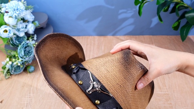 Amazon.com: Vinsatin 3 Pcs Classic Western Outback Cowboy  display picture 3