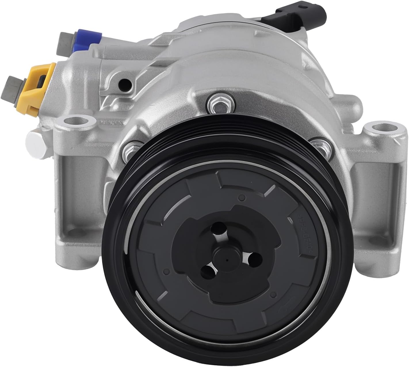 42783863 A/C Compressor with Clutch Compatible with 2013-2018 Chevrolet Sonic L4 1.8L Replace 42699130 94517799 95059819