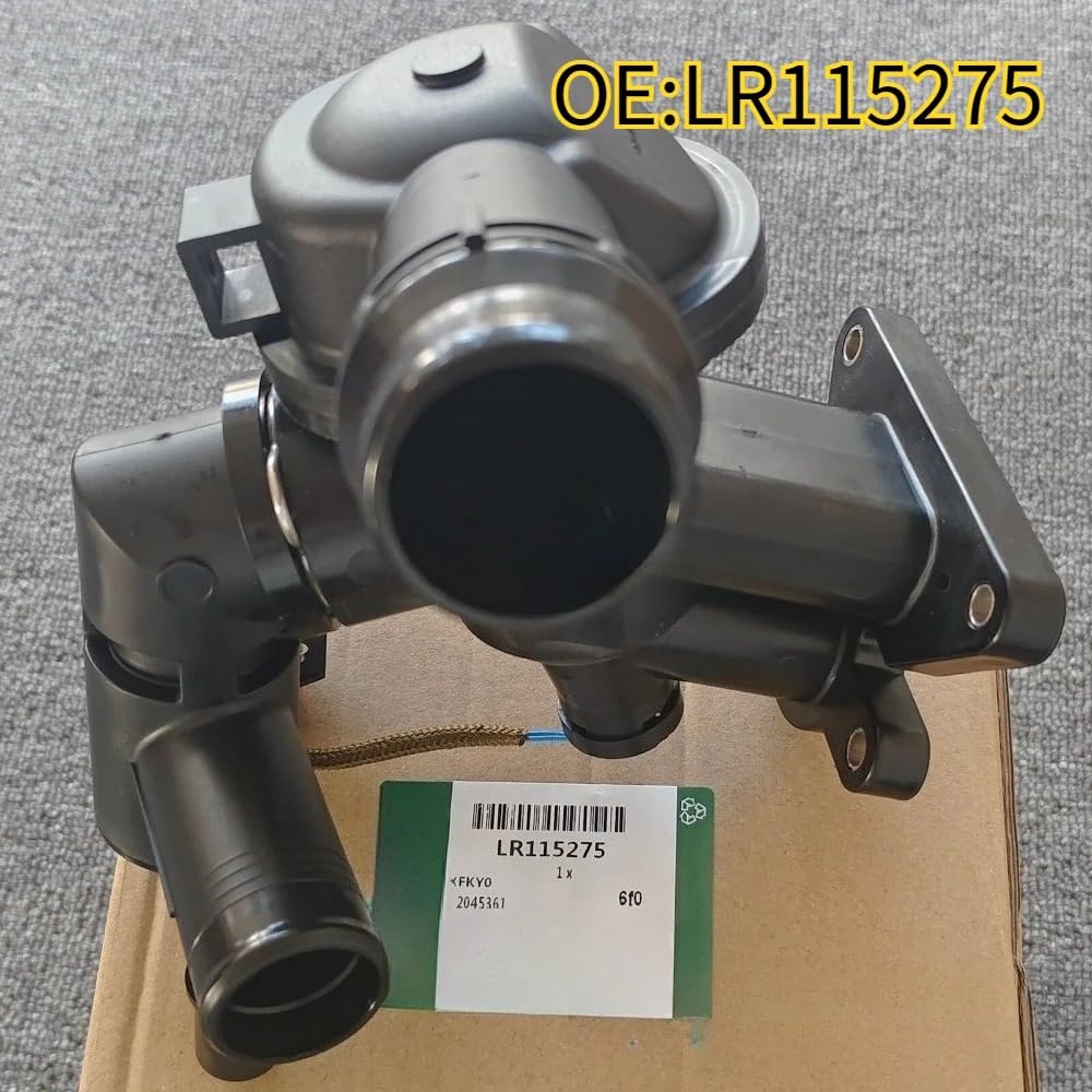 Termostato Di Raffreddamento Per LR115275 Kit termostato liquido di raffreddamento motore Adatto per Land Adatto per Rover Evoque Adatto per Discovery