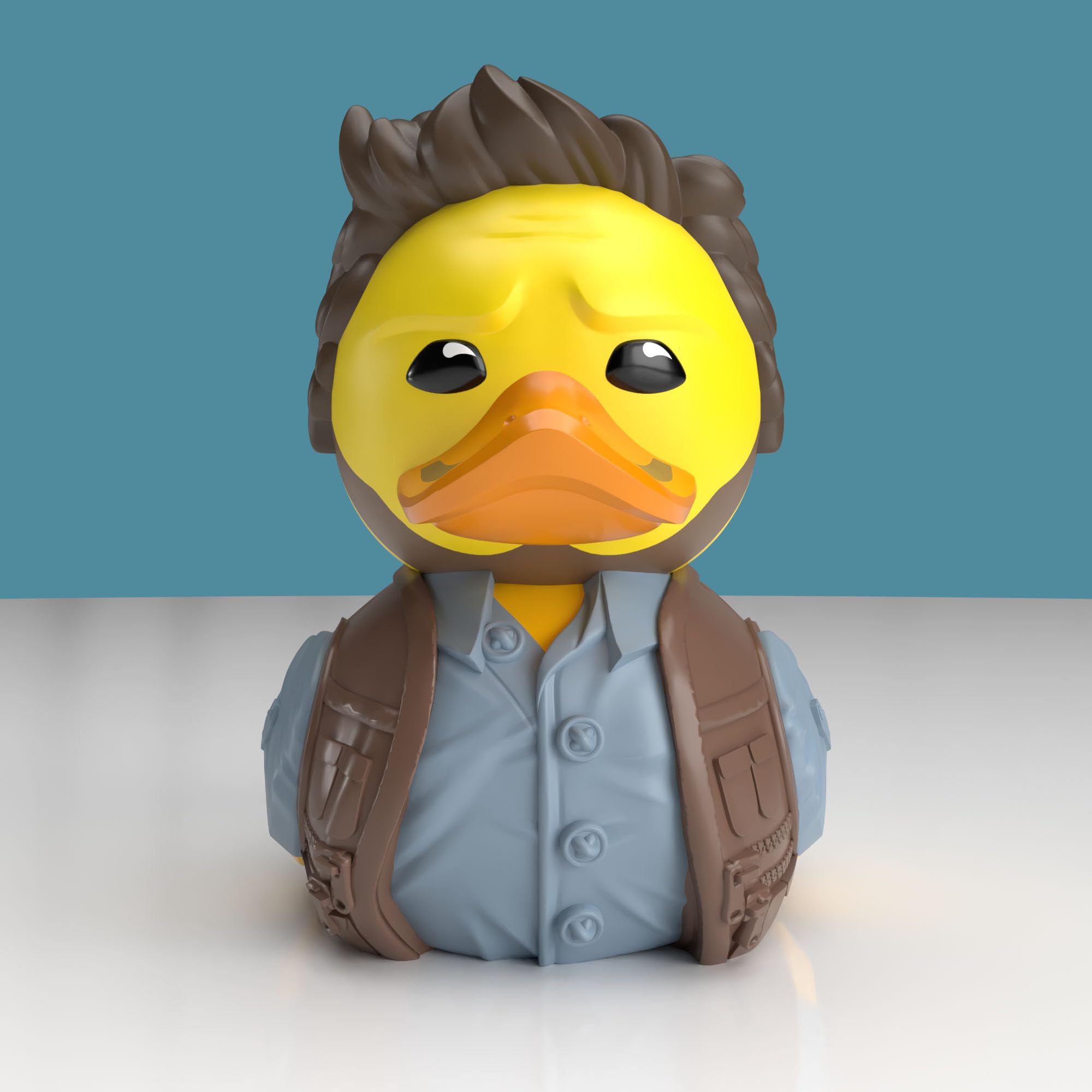 TUBBZ First Edition: Jurassic World Rebirth - Owen Grady Cosplaying Rubber Duck Vinyl Figure, Owen Grady (Bathtub) - Image 4
