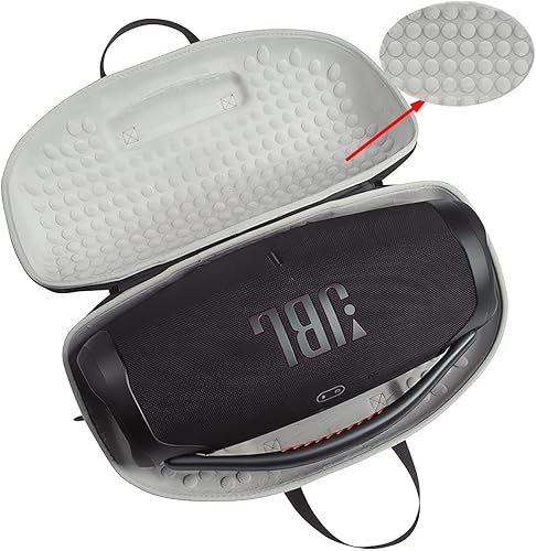 XDQDFDC Hard Travel Case for JBL Boombox 3 Boombox 2 Powerful Waterproof Bluetooth Boombox Speakers Carrying Case