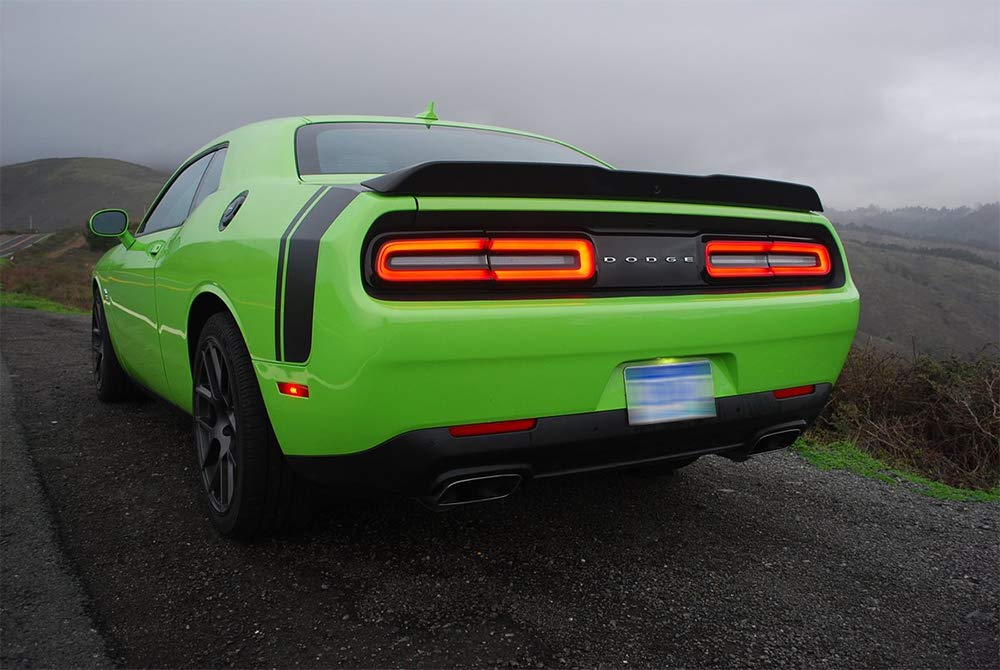 2011-2015 Chrysler 300 SRT Factory Style Flush Mount Rear Deck Spoiler
