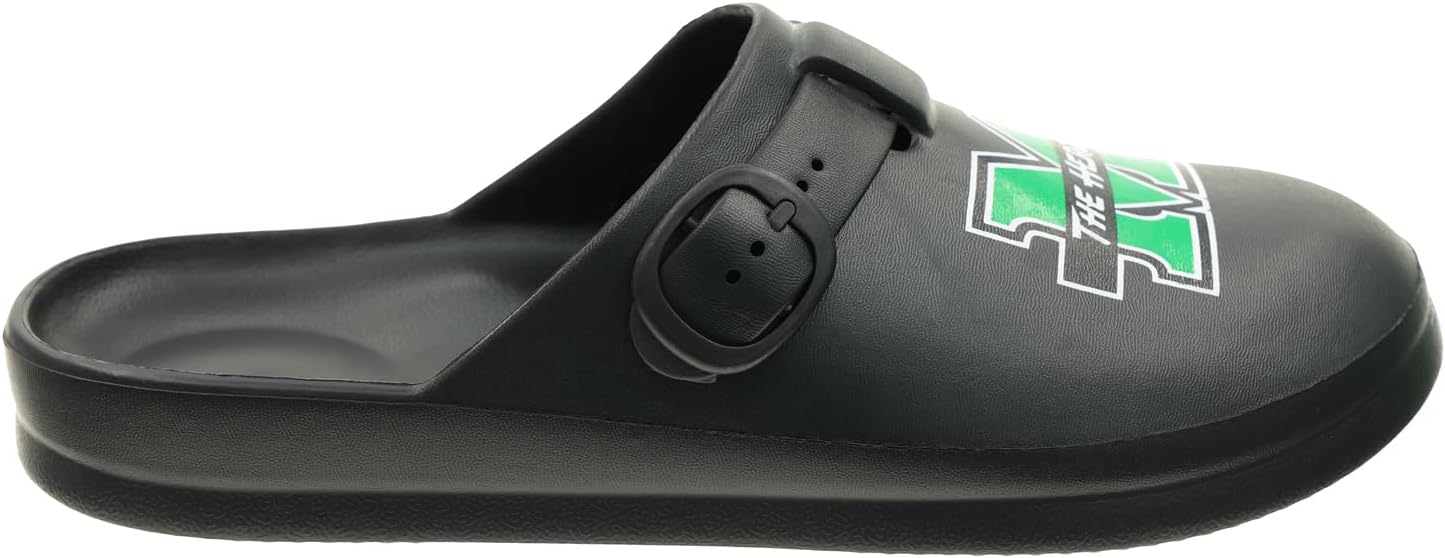 FOCO Open Back Buckle Clog – Comfortable Slip-On Sandals for NCAA Fans, Officially Licensed College Team Footwear
