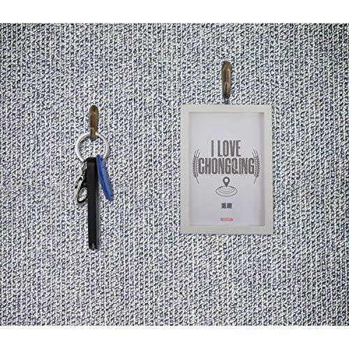 Image of Hotop 30 Pcs Push Pins Picture Hooks 20 Lbs Thumbtacks for Wall Hanger Picture Hanging Nails for Wall Decorative Thumb Tacks for Fabric Drywall Bulletin Cork Board Office Home(Bronze)