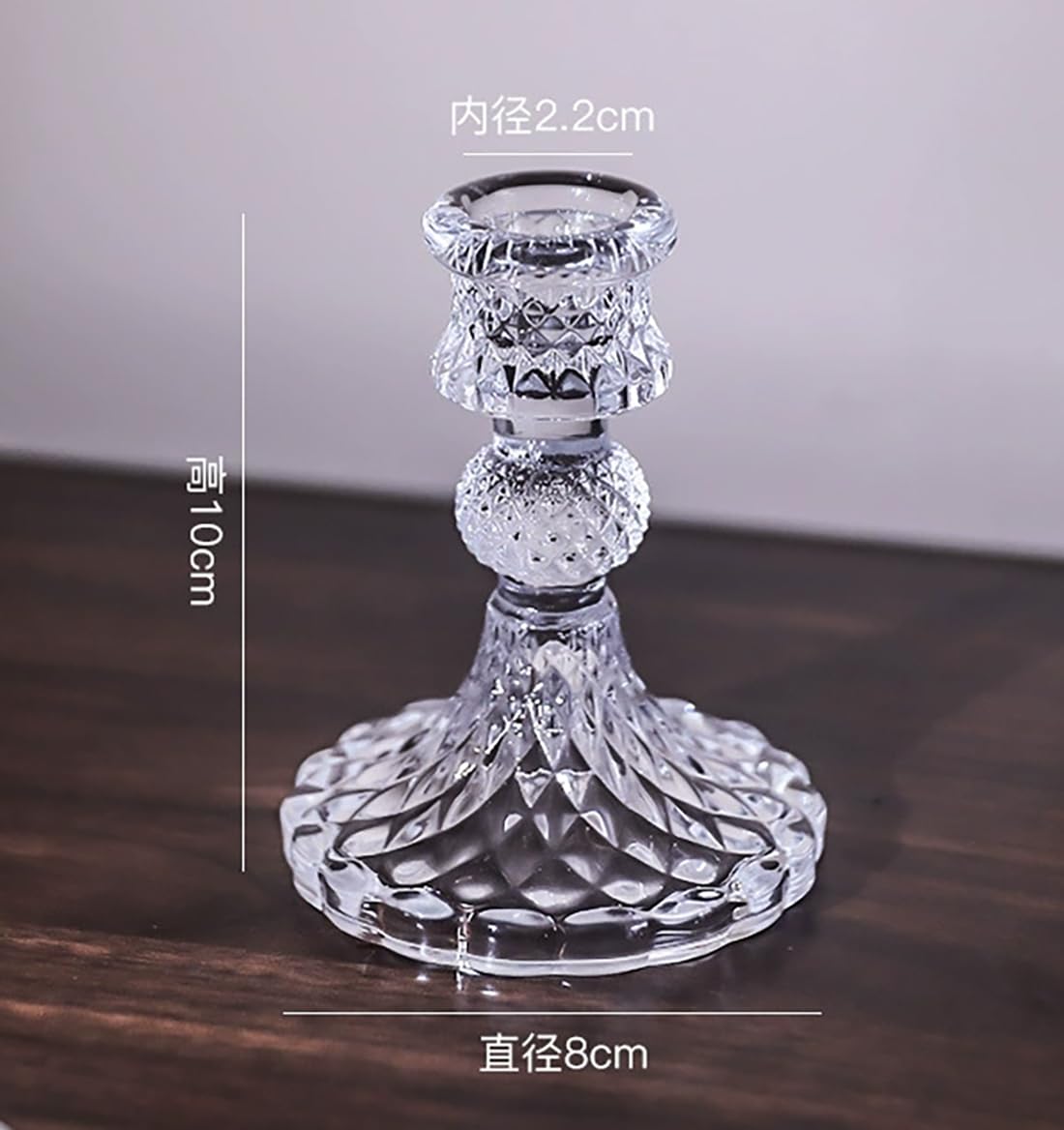 Amazon.co.jp: [narunaru] アンティーク調 ガラス製 キャンドル