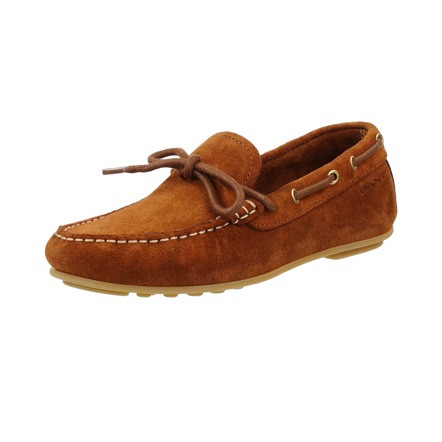 GANT Mokassin Veloursleder Damen Mokassin