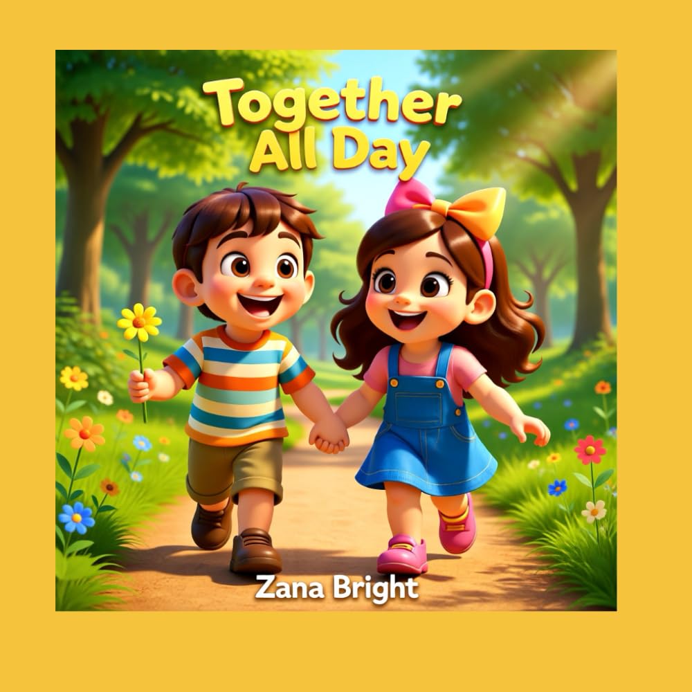 Together All Day (Better Together: Twin Adventures)