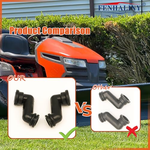 692253 Tubo de respiração para Briggs & Stratton peça de reposição 280100-2 peças