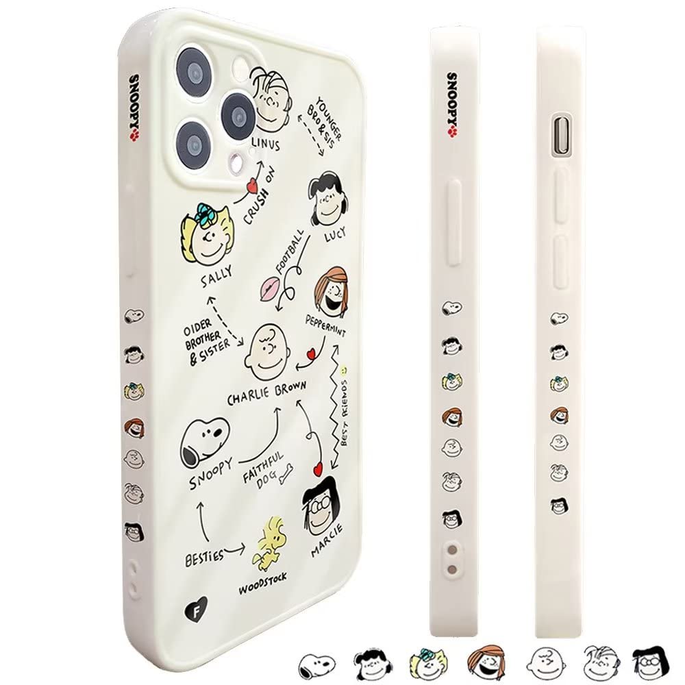 Amazon.co.jp: KAIFJ スヌーピー iPhone14 用 ケース スマホケース