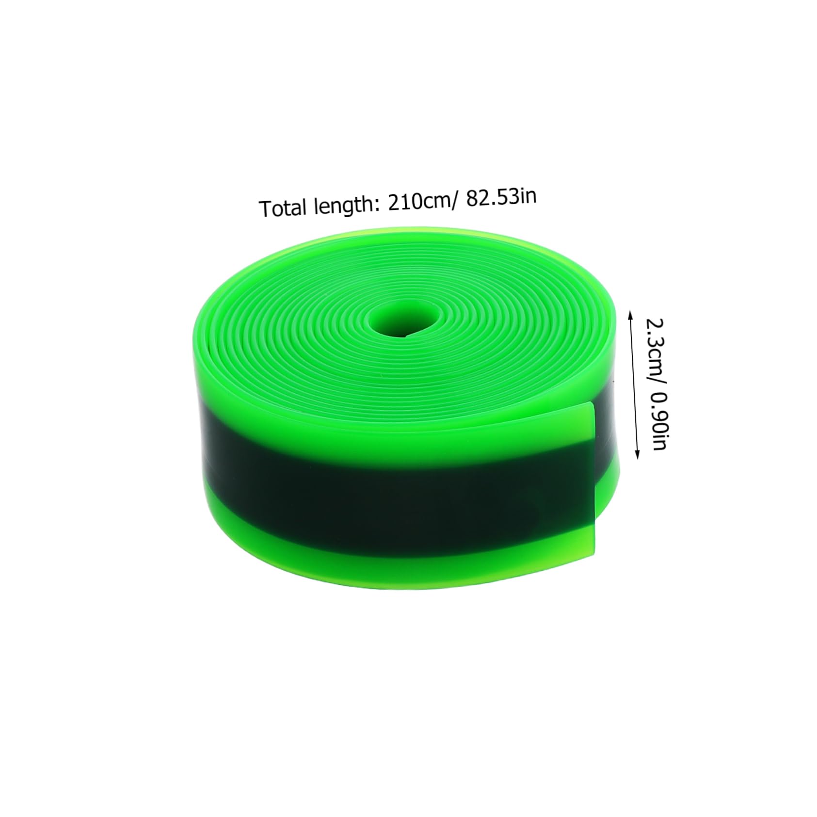 Gogogmee Bicycle Tire Liner TPU Puncture Proof Belt Rim Strip for Urban Inner Tube Protection Flat Prevention 2 Rolls