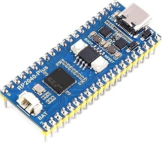 RP2040 Development Board Pre-Soldered Header Charging Headboard PicoLike MCU Based On ForRaspberryPi RP2040 DualCore Processor Onboards 4MB