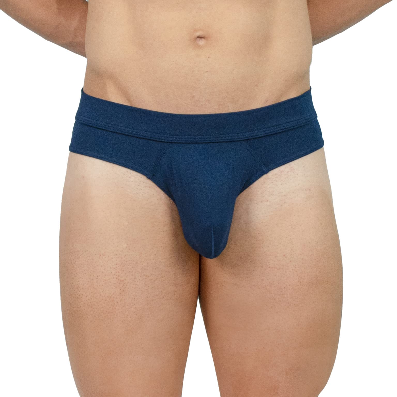 Obviously Men's Midnight Underwear Hipsterbrief Eliteman Anatomax (Midnight/Xl)