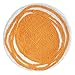 InterDesign Doodle Bedroom and Bathroom Accent Rug, Orange