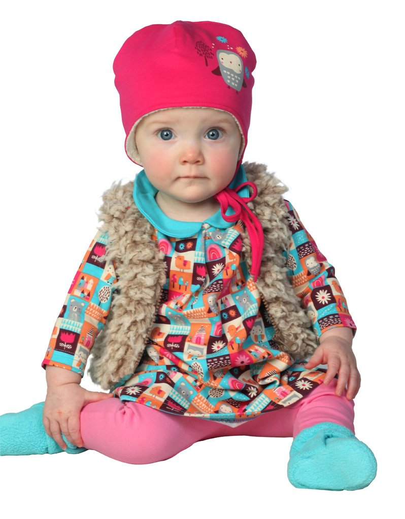 Zutano Newborn Unisex-Baby Fleece Bootie, Pool, 6 Months