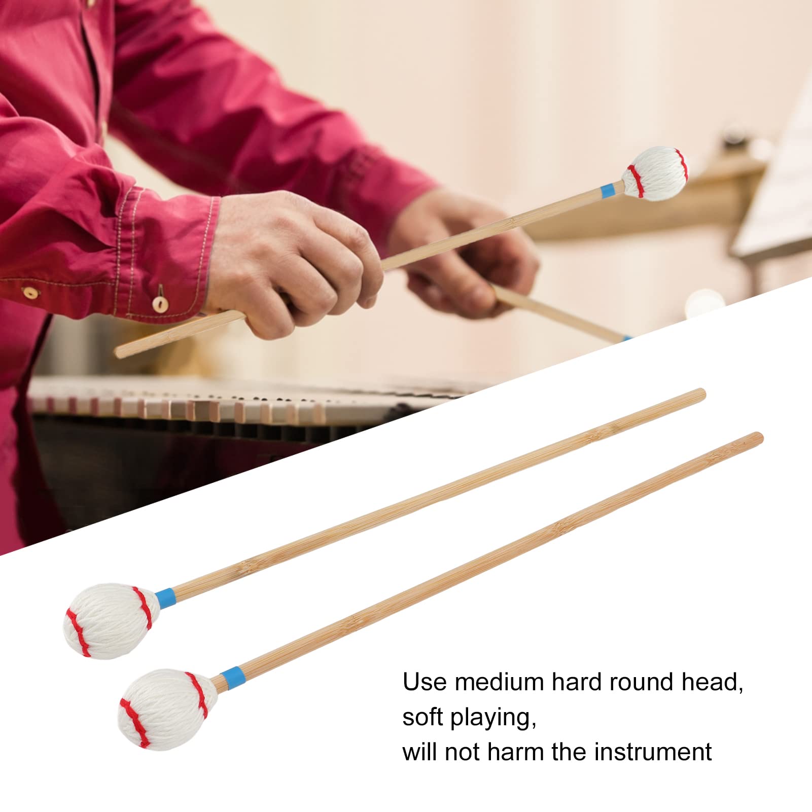 【美品】マリンバ・ビブラフォン用マレットまとめ売り 美品】マリンバ・ビブラフォン用マレットまとめ売り だがっきさん様