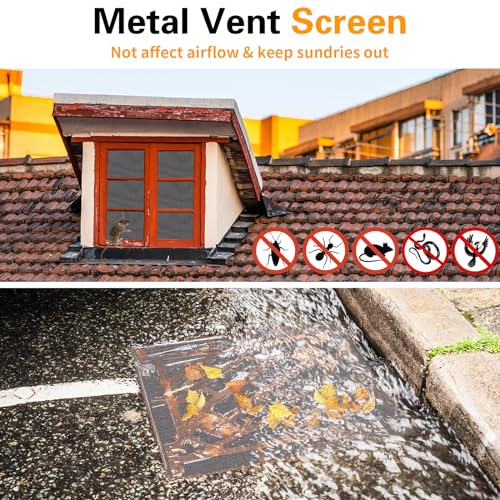 image for Reastar 6 Pack 12×8 Inch Wire Mesh Screen, 20 Mesh Stainless Steel Me